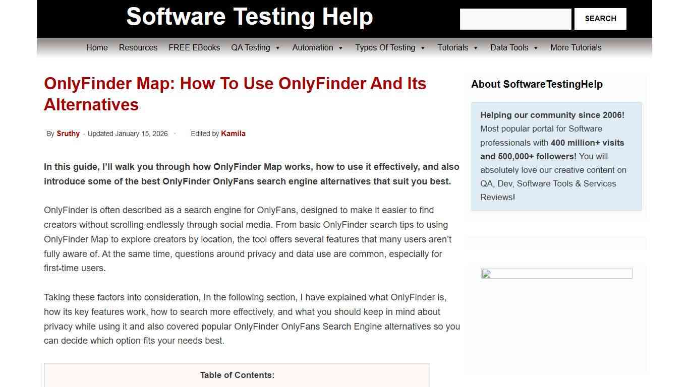OnlyFinder Map: How to Use OnlyFinder and Its Alternatives