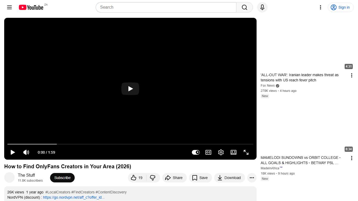How to Find OnlyFans Creators in Your Area (2026) - YouTube